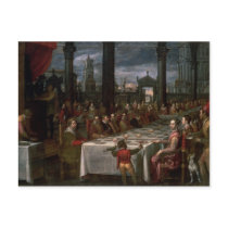 Wedding banquet post cards