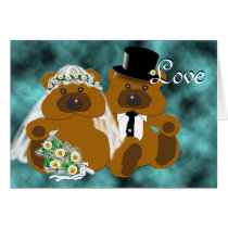 Wedding Bears Collection cards by SuanSKatra Wedding Bears Collection cards