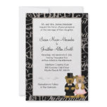 Wedding Bears Inivtations Invitation