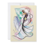 Wedding beautiful bride vector art personalized invitations