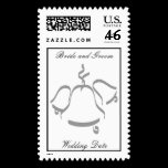 Wedding Bell Postage Stamp