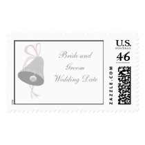 Wedding Bell Postage Stamp