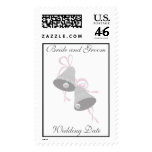 Wedding Bell Postage Stamp