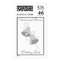 Wedding Bell Postage Stamp