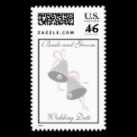 Wedding Bell Postage Stamp