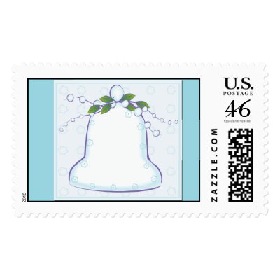 Wedding Bell Stamps by ldcreative Wedding stamps and wedding accessories 