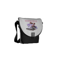 Wedding Bells 3 Messenger Bag