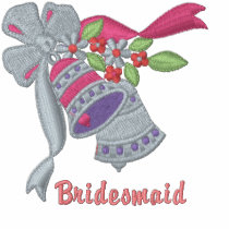 Wedding Bells - Bridesmaid embroidered shirts