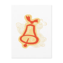 Wedding Bells design postcards