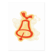 Wedding Bells design postcards