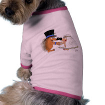 Wedding Bells. pet clothing