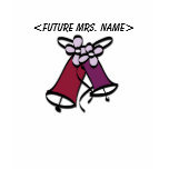 Wedding Bells Future Mrs. T-shirt