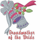 ladies_fitted_polo - Pretty pastel Wedding bells embroidered on tshirts, jackets and hoodies for the Bride and Grooms female family members too.: Sizes  Available colors: white