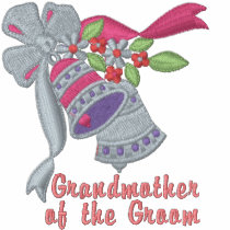 Wedding Bells - Grandmother of the Groom embroidered shirts