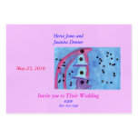 Wedding Bells, Herve Jones andJuanita Donner, I... business cards