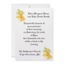 Wedding Bells Invitation