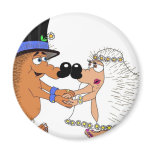 Wedding Bells. Refrigerator Magnet