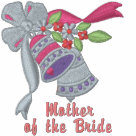 ladies_fitted_polo - Pretty pastel Wedding bells embroidered on tshirts, jackets and hoodies for the Bride and Grooms female family members too.: Sizes  Available colors: white