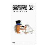Wedding Bells. Stamps