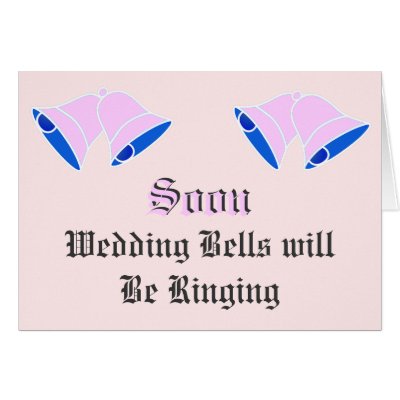 Wedding Bells Ringing