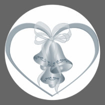 Wedding Bells stickers