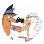 Wedding Bells. Sticker