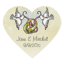 Wedding Bells Stickers