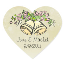 Wedding Bells Stickers