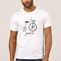 Wedding Bike 2 t-shirts