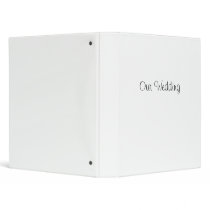 Wedding Binder