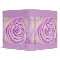 Wedding  Binder Rose Scrapbook