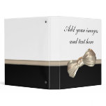 Wedding binders