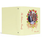 Wedding Binders - Roses binder