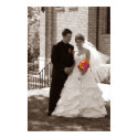 wedding black and white posters