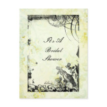 Wedding Bliss bridal invitation Postcards