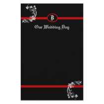 Wedding Bliss Monogrammed Stationery