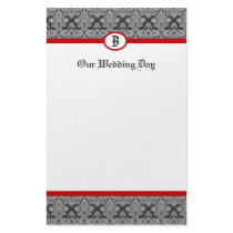 Wedding Bliss Monogrammed Stationery