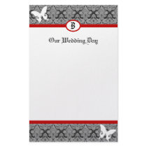 Wedding Bliss Monogrammed Stationery