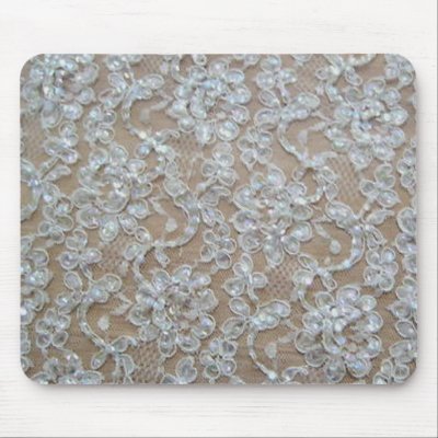 Wedding Bliss Mouse Pad