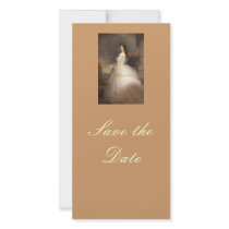 wedding bliss customized photo card