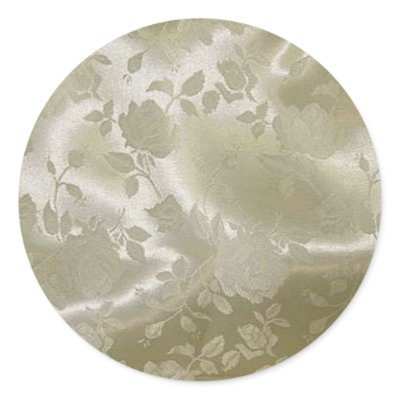 Wedding Bliss Round Sticker