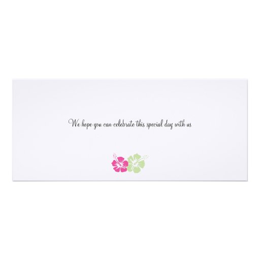 Wedding Boarding Pass to Hawaii Invitation
