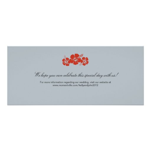 Wedding Boarding Pass to Jamaica Custom Announcements