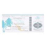 wedding boarding pass to mexico announcements r446a5d0839794803a051223642acbe17 8rh26 8byvr 150 Mexican Heritage