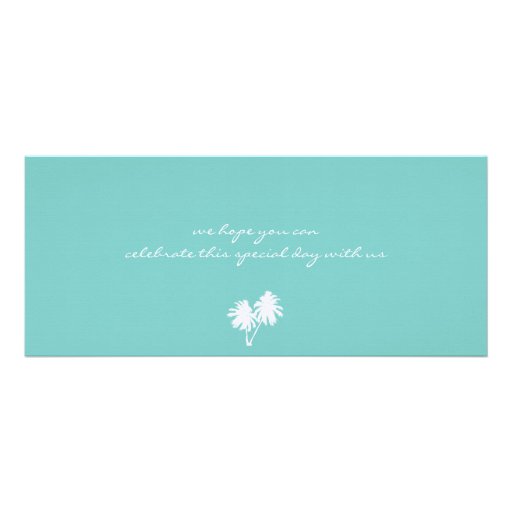 Wedding Boarding Pass to Mexico Invite