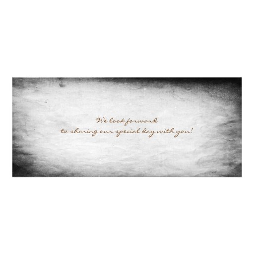 wedding boarding pass-vintage tickets with RSVP Announcement