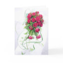 Wedding Bouquet Card