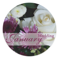 Wedding Bouquet • January Wedding Sticker by SabineStGreetings Wedding Bouquet • January Wedding Sticker