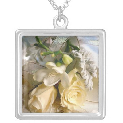 Wedding Bouquet necklaces