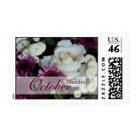 Wedding Bouquet • October Wedding Stamp